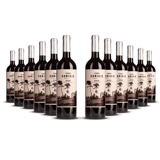 Gran Dominio Reserva Rioja 2018er Rioja (12 x 0,75l)