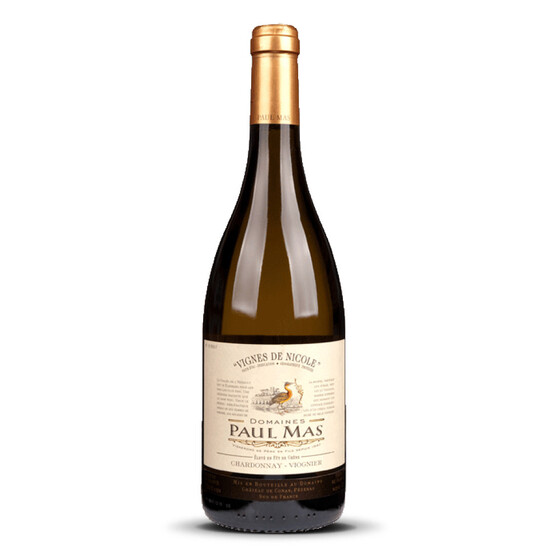 Paul Mas Vignes de Nicole Chardonnay / Viognier 2023er Süd-Frankreich (1 x 0,75l)