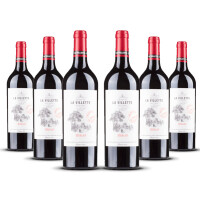 La Villette Merlot VdF 2023er Süd-Frankreich (6 x 0,75l)