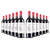 La Villette Merlot VdF 2023er Süd-Frankreich (12 x 0,75l)