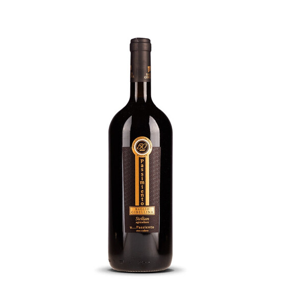 Baglio Gibellina Passimiento Magnum, luxuriöse Geschenkverpackung 2022er Sizilien (1 x 1,5l)