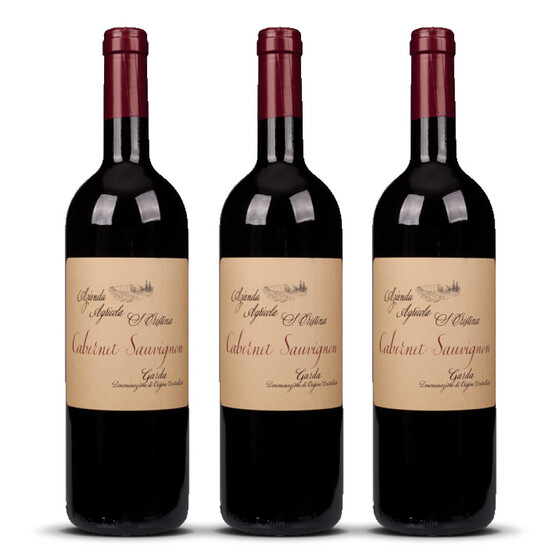 Zenato Santa Cristina Cabernet Sauvignon 2021er Veneto (3 x 0,75l)