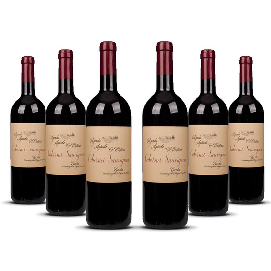 Zenato Santa Cristina Cabernet Sauvignon 2021er Veneto (6 x 0,75l)