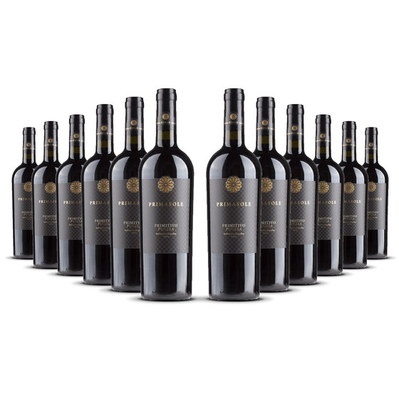 Cielo Primasole Primitivo Puglia IGT 2023er Apulien (12 x 0,75l)