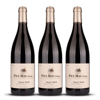 Paul Mas Réserve Single Vineyard Collection Saint-Hilaire Pinot Noir 2023er Süd-Frankreich (3 x 0,75l)