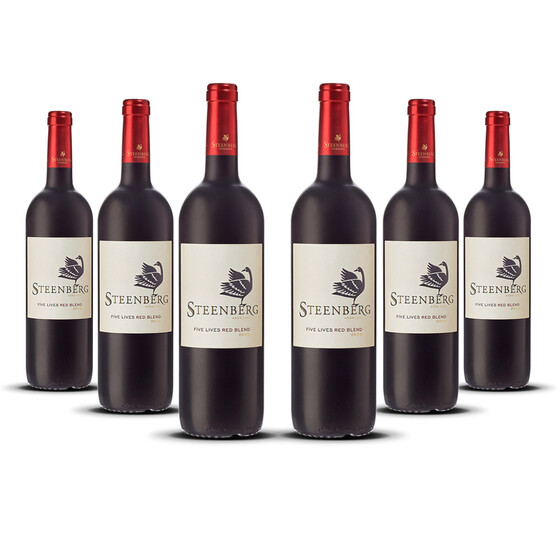 Steenberg Five Lives Red Blend 2021er Constantia (6 x 0,75l)