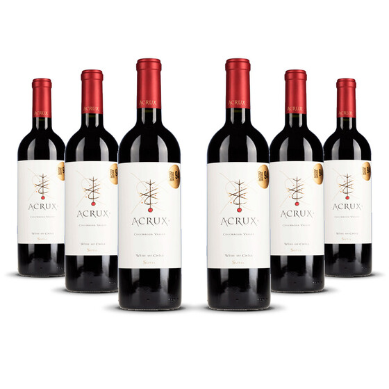 Sutil Acrux Premium 2020er Colchagua Valley (6 x 0,75l)