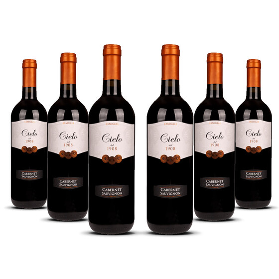 Cielo Cabernet Sauvignon IGT Veneto 2023er Veneto (6 x 0,75l)