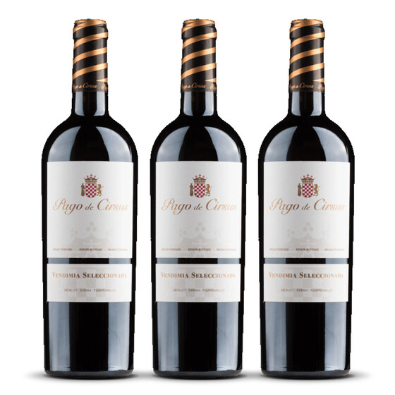 Pago de Cirsus Seleccionada Navarra 2022er Navarra (3 x 0,75l)