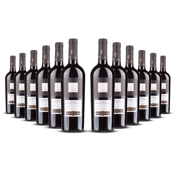 Mavum Corvina / Cabernet 2022er Veneto (12 x 0,75l)