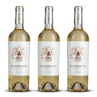 Allegranza La Mancha Chardonnay 2022er Kastilien-La Mancha (3 x 0,75l)