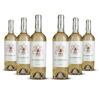 Allegranza La Mancha Chardonnay 2022er Kastilien-La Mancha (6 x 0,75l)