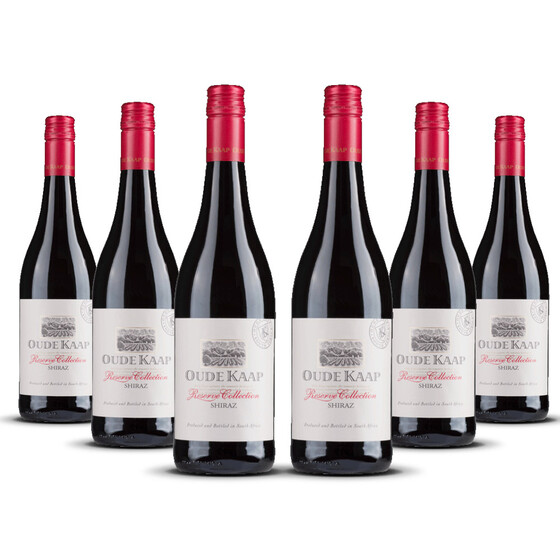 Oude Kaap Shiraz Reserve 2023er Western Cape (6 x 0,75l)