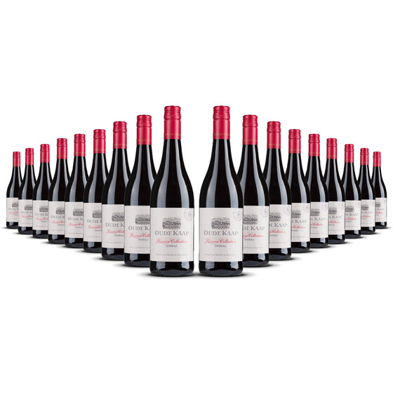 Oude Kaap Shiraz Reserve 2023er Western Cape (18 x 0,75l)