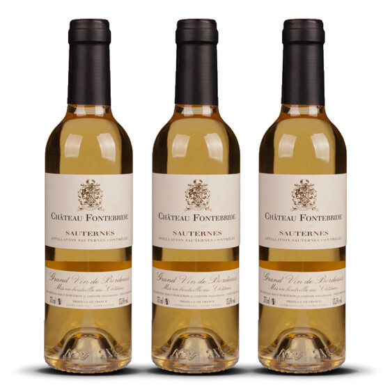 Fontebride Sauternes 0.375l 2021er Bordeaux (3 x 0,375l)