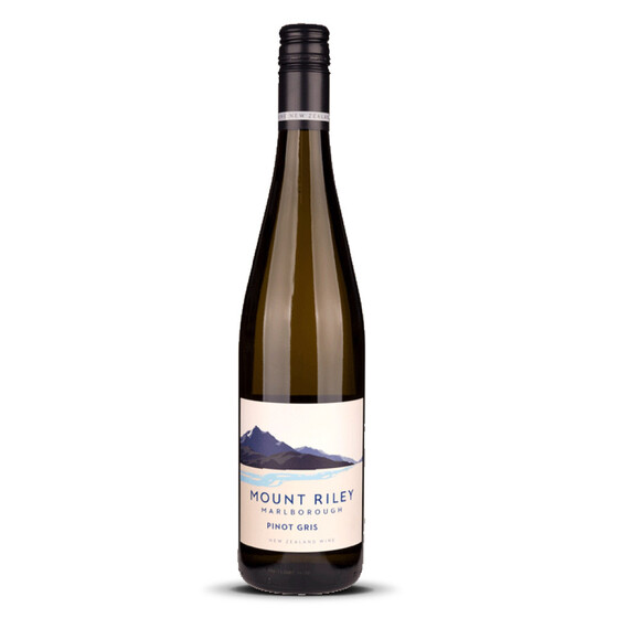 Mount Riley Pinot Gris 2024er Marlborough (1 x 0,75l)