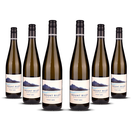 Mount Riley Pinot Gris 2024er Marlborough (6 x 0,75l)