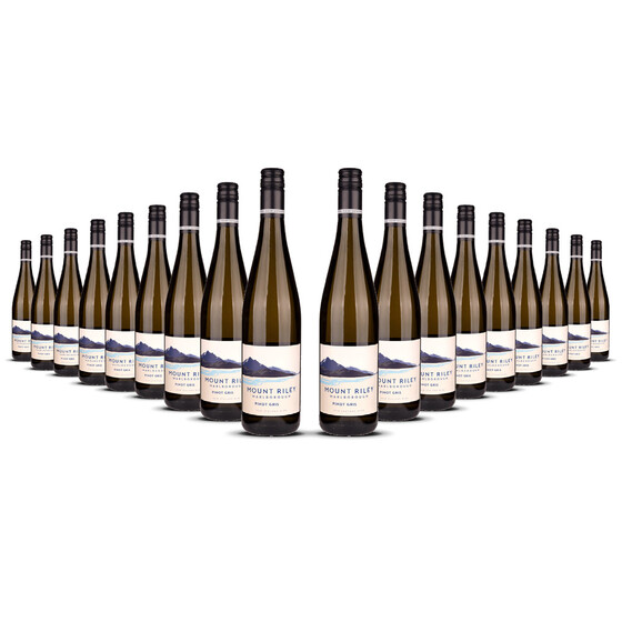 Mount Riley Pinot Gris 2024er Marlborough (18 x 0,75l)