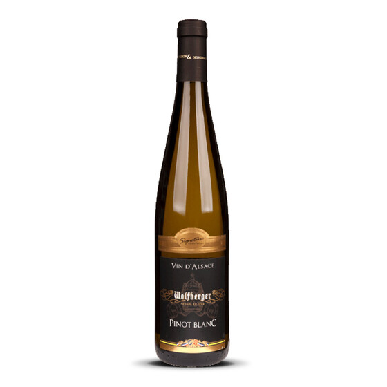 Wolfberger Pinot Blanc Signature 2023er Elsass (1 x 0,75l)