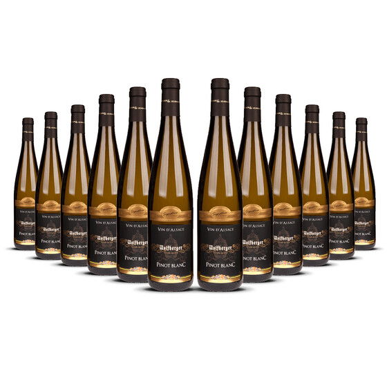 Wolfberger Pinot Blanc Signature 2023er Elsass (12 x 0,75l)