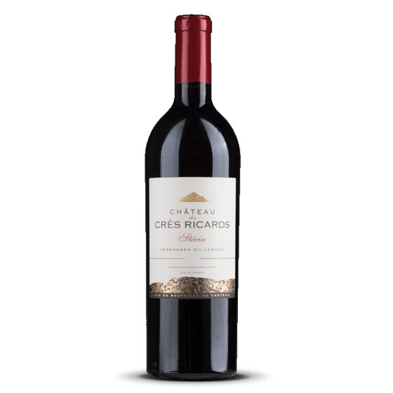 Château des Crés Ricards Stï¿½cia AOP Terrasses du Larzac 2022er Süd-Frankreich (1 x 0,75l)