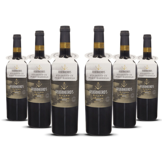 Feuerheerds Douro Reserva (geältert in Portfässer) 2022er Douro (6 x 0,75l)