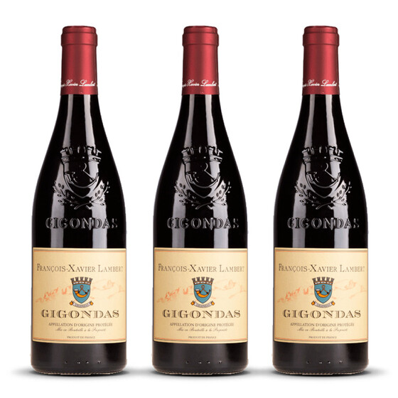 Francois Xavier Lambert Gigondas Tradition 2022er Côtes du Rhône (3 x 0,75l)