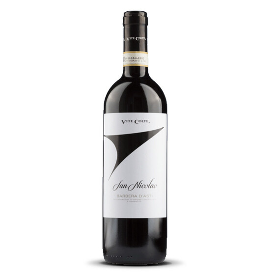 Vite Colte San Nicolao Barbera dAsti 2023er Piemont (1 x 0,75l)