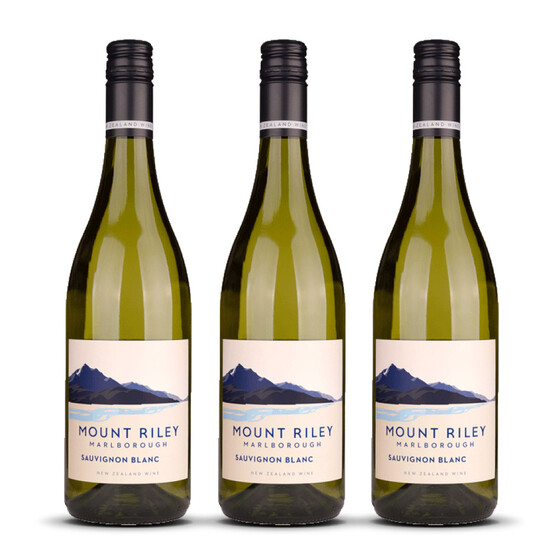 Mount Riley Sauvignon Blanc 2024er Marlborough (3 x 0,75l)