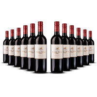 Paul Mas Classique Merlot 2023er Süd-Frankreich (12 x 0,75l)