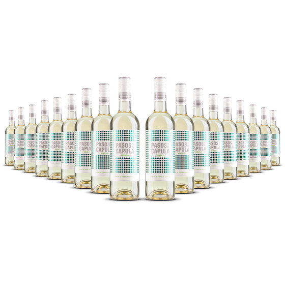 Pasos de la Capula Verdejo (bio) 2024er Kastilien-La Mancha (18 x 0,75l)