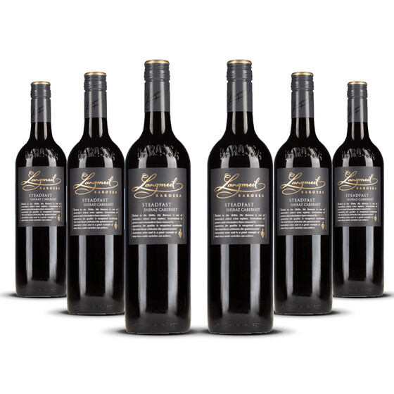 Langmeil Steadfast Shiraz / Cabernet 2022er Barossa (6 x 0,75l)