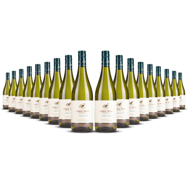 Paul Mas Classique Vermentino 2023er Sï¿½d-Frankreich (18 x 0,75l)