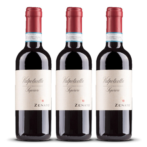 Zenato Valpolicella Superiore 0.375l 2021er Veneto (3 x 0,375l)