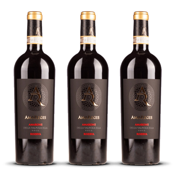 Cielo Amaregis Amarone Riserva 2019er Veneto (3 x 0,75l)