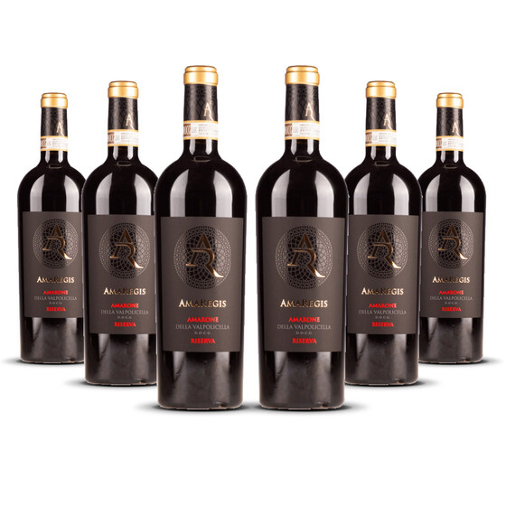 Cielo Amaregis Amarone Riserva 2019er Veneto (6 x 0,75l)