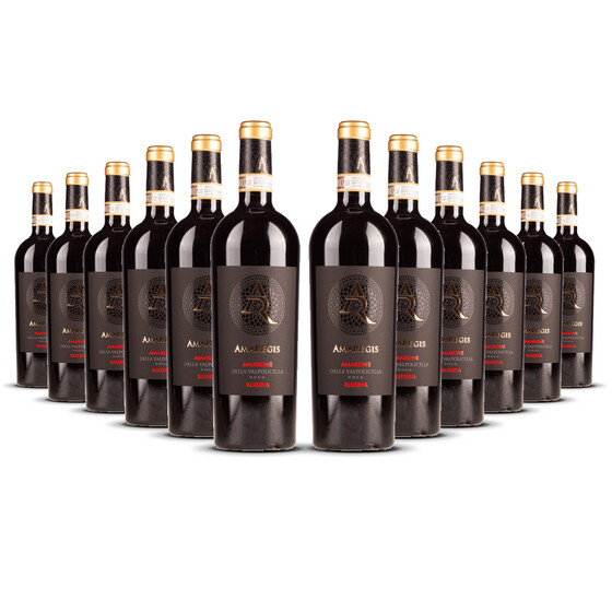 Cielo Amaregis Amarone Riserva 2019er Veneto (12 x 0,75l)