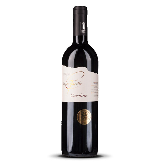 Château Coustarelle Cahors Cuvée Caroline 2020er Südwest-Frankreich (1 x 0,75l)