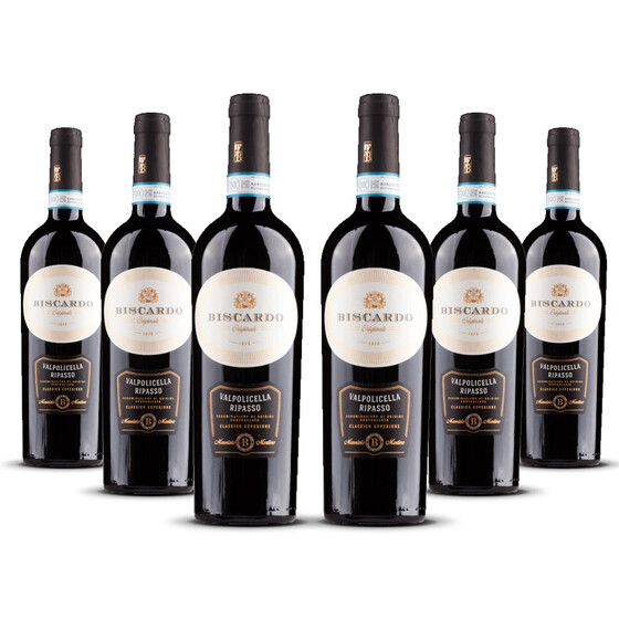 Biscardo Ripasso della Valpolicella 2021er Veneto (6 x 0,75l)