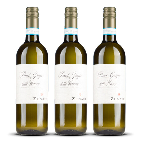 Zenato Pinot Grigio delle Venezie 2024er Veneto (3 x 0,75l)