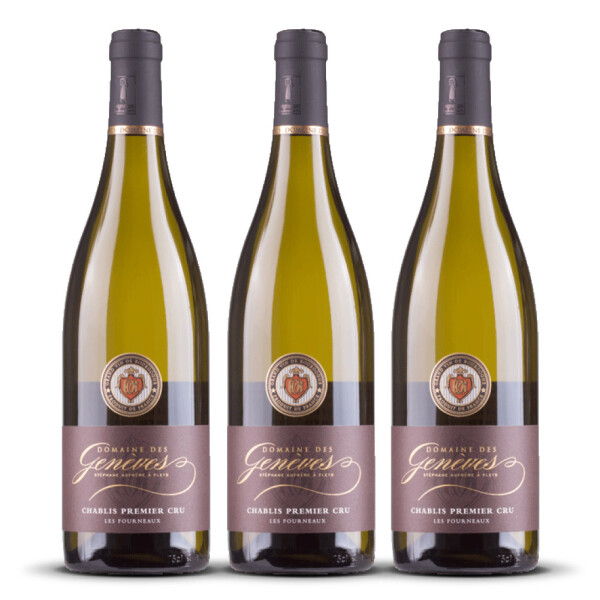 Domaine des Genï¿½ves Chablis 1e Cru Les Fourneaux 2022er Burgund (3 x 0,75l)