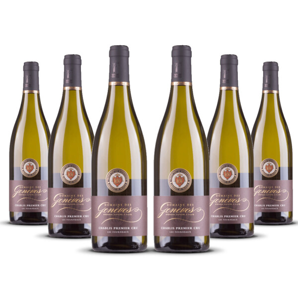 Domaine des Genï¿½ves Chablis 1e Cru Les Fourneaux 2022er Burgund (6 x 0,75l)