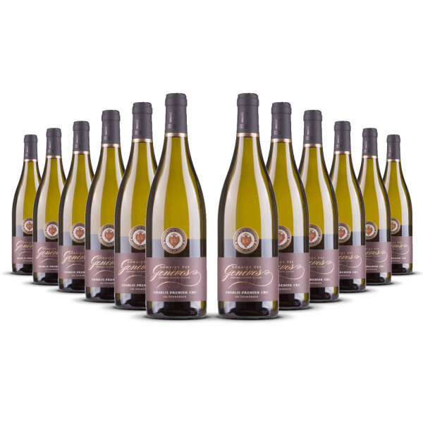 Domaine des Genï¿½ves Chablis 1e Cru Les Fourneaux 2022er Burgund (12 x 0,75l)