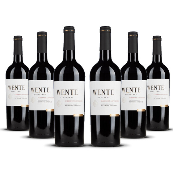 Wente Wetmore Vineyard Cabernet Sauvignon 2021er Kalifornien (6 x 0,75l)