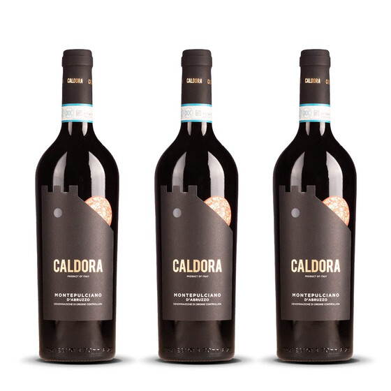 Caldora Montepulciano dAbruzzo 2023er Abruzzen (3 x 0,75l)