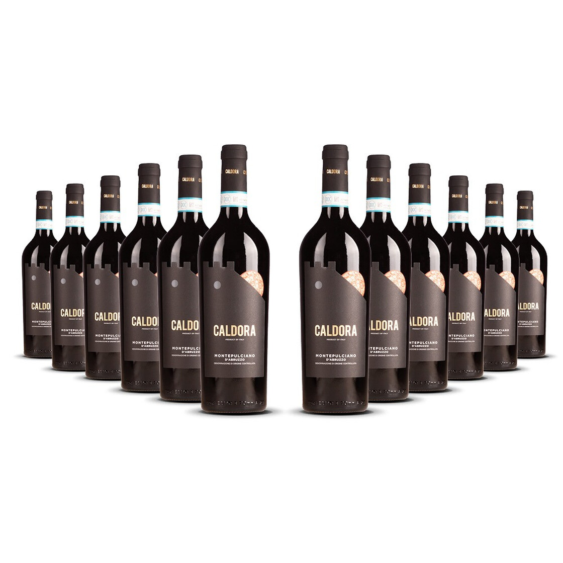 Caldora Montepulciano dAbruzzo 2023er Abruzzen (12 x 0,75l)