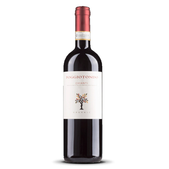 Poggiotondo Chianti DOCG (bio) 2023er Toskana (1 x 0,75l)