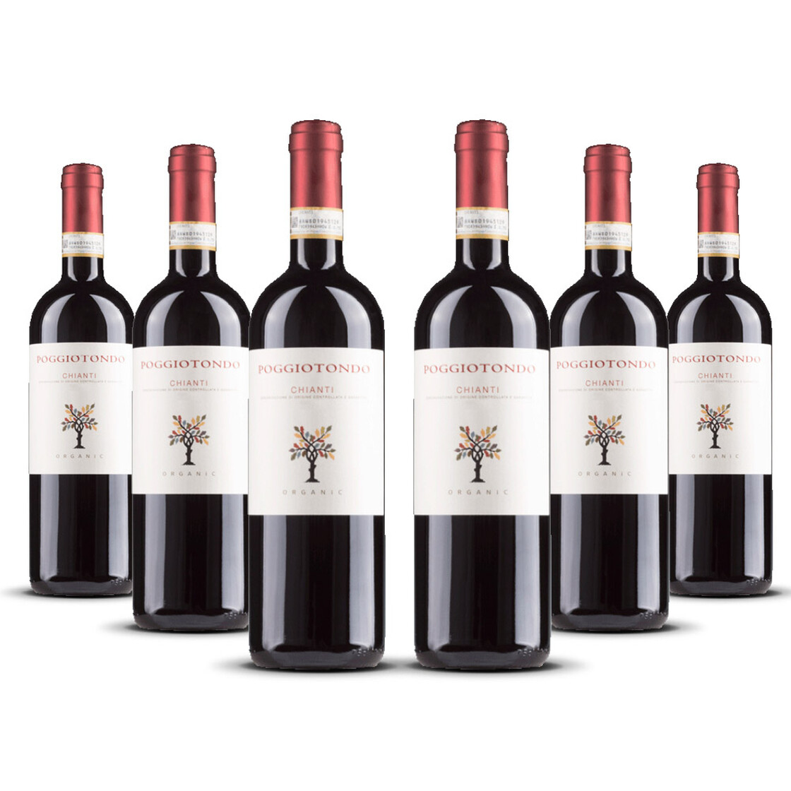 Poggiotondo Chianti DOCG (bio) 2023er Toskana (6 x 0,75l)