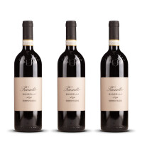 Prunotto Barbera Bansella Nizza DOCG 2022er Piemont (3 x 0,75l)