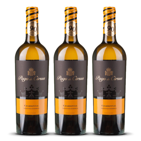 Pago de Cirsus Chardonnay Barrelfermented 2023er Navarra (3 x 0,75l)